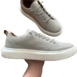 Tênis em Couro FTR Off White